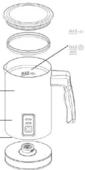 Brandani 54660 - COMPONENTES - 1