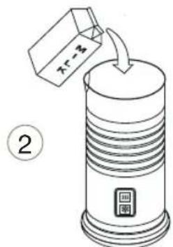 Brandani 55533 - GUIDE D'UTILISATION - 3