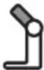 BOSCH Home Professional MUM58B00 - Ajuste da posição de trabalho: - 4