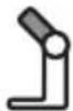 BOSCH Home Professional MUM58B00 - Indstilling af arbejdsposition: - 6