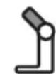 BOSCH Home Professional MUM58B00 - Wende-Schneidscheibe – dick / dünn - 1