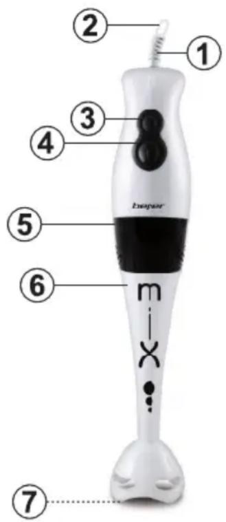 Beper 90.320V - PRODUKTBESCHREIBUNG - 1