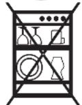 BOSCH MSM671X0 - Laitteseen tai lisävarusteeseen kiinnitetyjen symbolien selitykset - 2
