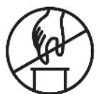 BOSCH MSM671X0 - Laitteseen tai lisävarusteeseen kiinnitetyjen symbolien selitykset - 1