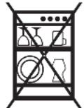 BOSCH MSM671X0 - Forklaring af symbolerne på apparat hhv. tilbehør - 2