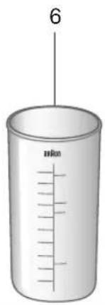 BRAUN Multiquick 3 MQ 3020 Pesto - 1