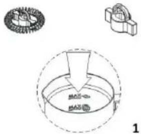 Beper 90.515 - EMPLEO DEL APARATO: - 1