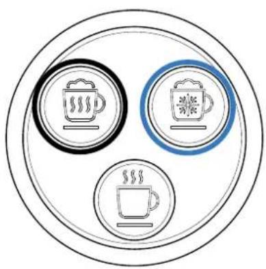 Caffitaly F04MK - ATTENTION: Do not put the base in water. - 1