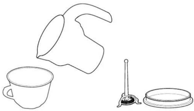 Caffitaly F04MK - Reinigung und Wartung - 2