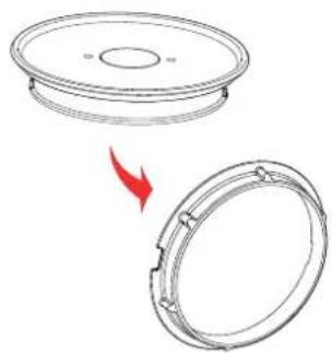 Caffitaly F04MK - ATTENTION: ne pas plonger le socle dans l'eau. - 3