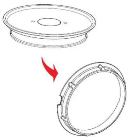 Caffitaly F03MK - Einzelteile nicht in der Geschirrspulmaschine waschen. - 1