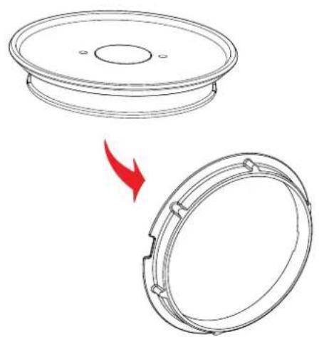Caffitaly F03MK - ATENCLON: no sumerja la base de alimentacion en el agua. No lave ninguna parte en lavayaiillas. - 1