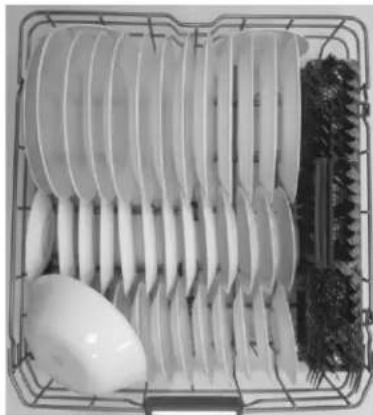 LG LDS5774ST - LOADING 12 PLACE SETTINGS - 1