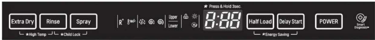 LG LDF7774WW - Spray (ASPERSION) - 1