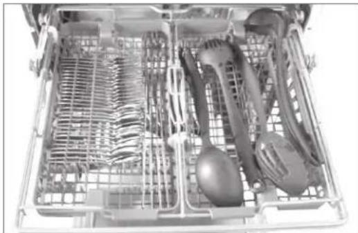 LG LDF7774WW - CARGA DE LA BANDEJA PARA CUBIERTOS(en algunos modelos) - 1