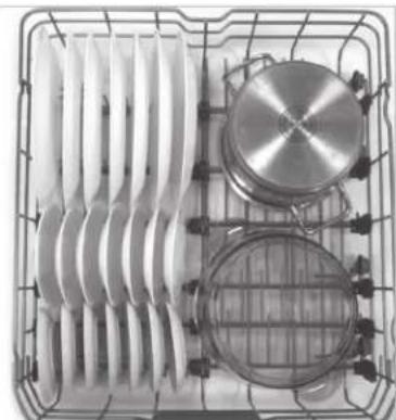 LG LDF7774WW - RABATTRE LE RÂTELIER INFÉRIEUR - 7