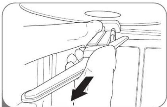 LG LDF7774WW - CLEANING THE TOP SPRAY ARM - 3