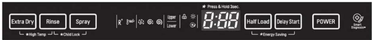 LG LDF7774WW - Spray [JET (INTENSITE)] - 1