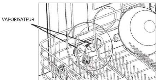 LG LDF7774WW - NOURRITURE INCRUSTEE SUR LES PLATS (sur les modèles à vapeur) - 1