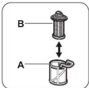 ZANUSSI ZDT22005FA - DE FILTERS REINIGEN - 4