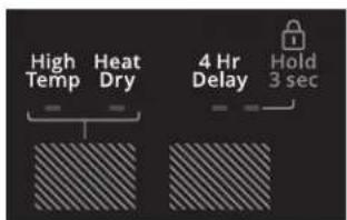 WHIRLPOOL WDF330PAHS - Seleccione un ciclo y una opción (los ciclos y las opciones varían según el modelo). - 2