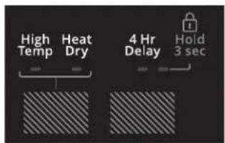 WHIRLPOOL WDF330PAHS - Select a cycle and option (cycles and options vary by model). - 2