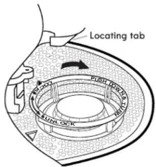 WHIRLPOOL WDF330PAHS - Filter Reinstallation Instructions - 2