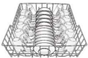 WHIRLPOOL WDF330PAHS - Prepare y cargue la lavavajillas - 1