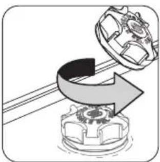 ZANKER ZKI 1410 X - Use of dishwasher salt - 2
