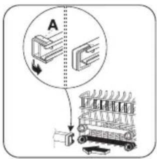 ZANKER ZKI 1410 X - Maximum height of the dishes in :upper basket lower basket - 2
