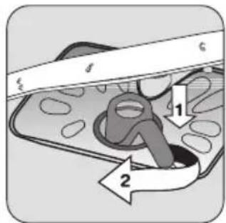 ZANKER ZKI 1410 X - Removing the load - 6