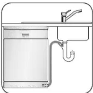 ZANKER ZKI 1410 X - Drain hose - 1