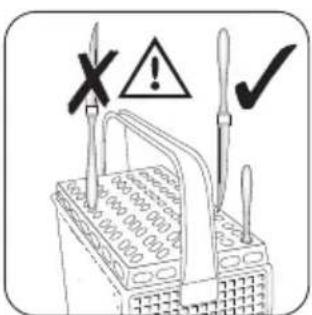 ZANKER ZKI 1410 X - Adjusting the dosage of rinse aid - 5