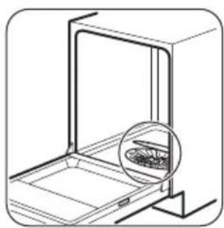 ZANKER KDT10003FB - De filters reinigen - 1
