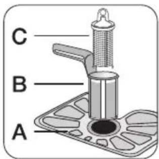 ZANKER ZKI 1415 X - To remove and clean the filters - 2
