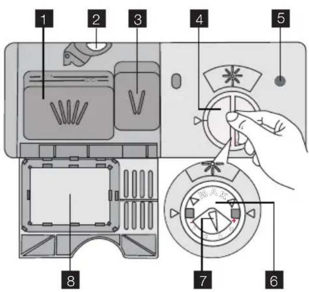 ZANKER ZKI 1415 X - Use of detergent and rinse aid - 1