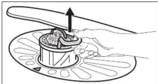 JUNO JGIN60618 - De filters reinigen - 3