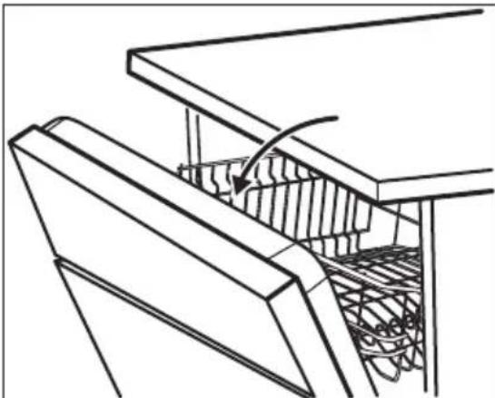 JUNO JGIN60618 - Comment désactiver la notification du distributeur de liquide de rinçage vide - 1