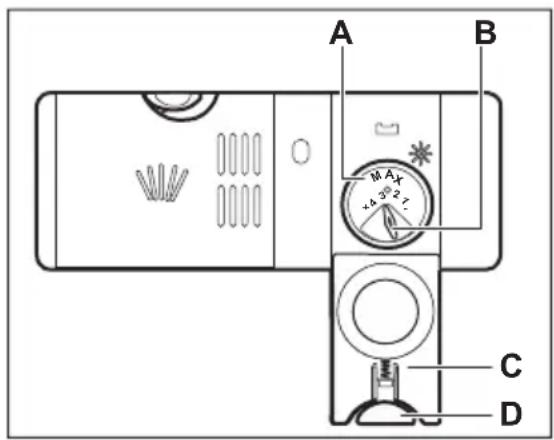 JUNO JGIN60618 - Comment remplir le distributeur de liquide de rinçage - 2