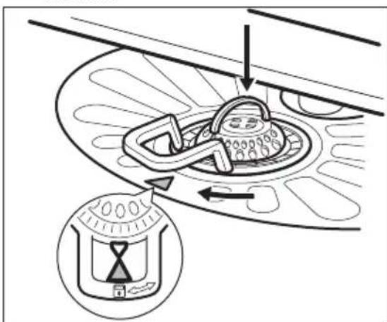 JUNO JGIN60618 - De filters reinigen - 7