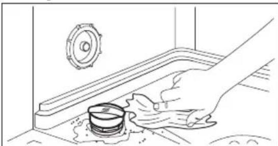 JUNO JGIN60618 - Comment remplir le réservoir de sel - 2