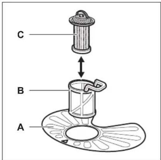 JUNO JGIN60618 - Nettoyage des filtres - 1