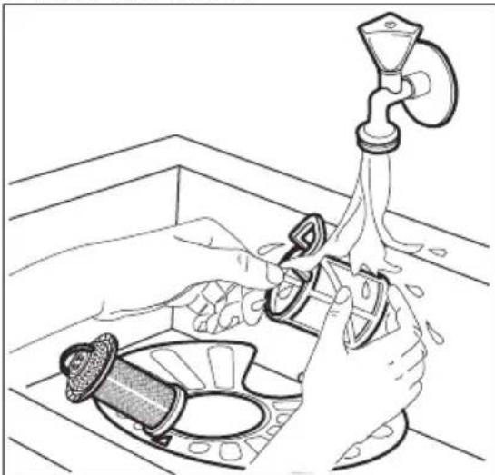 JUNO JGIN60618 - Nettoyage des filtres - 5