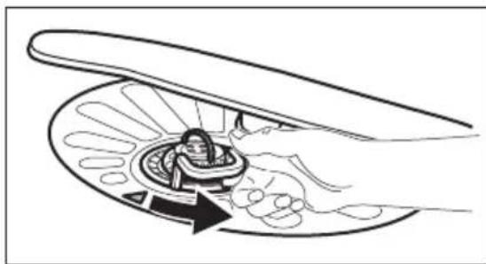 JUNO JGIN60618 - De filters reinigen - 2