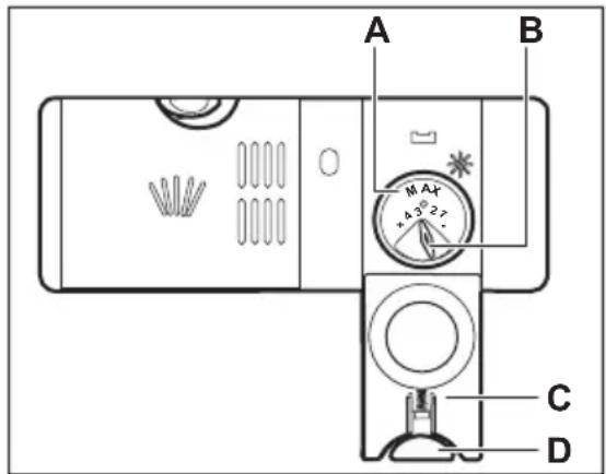 JUNO JGIN60318 - Comment remplir le distributeur de liquide de rinçage - 1