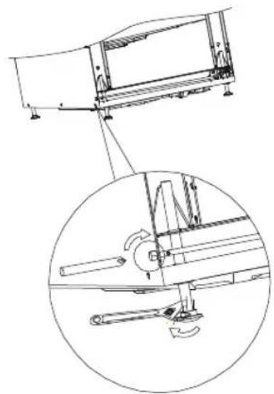 IGNIS ADL 4561 A+ - Dishwasher installation - 3