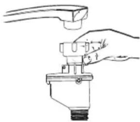 IGNIS ADL 4561 A+ - Collegamento all'acqua fredda - 1