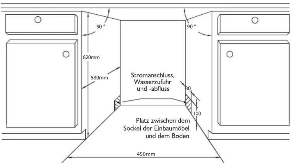 IGNIS ADL 4561 A+ - Lesen Sie bitte sorgfältig die Montageanweisung. - 1