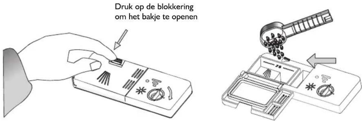IGNIS ADL 4561 A+ - Te gebruiken hoeveelheid afwasmiddel - 1