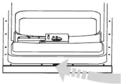 IGNIS ADL 4561 A+ - Comment nettoyer la porte - 1